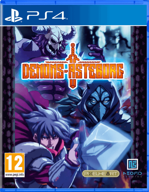Demons of Asteborg box art for Playstation 4